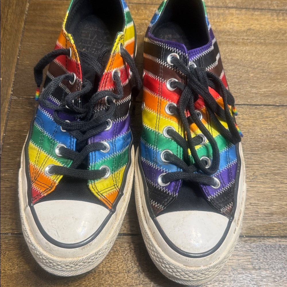 Converse Pride Canvas Sneakers